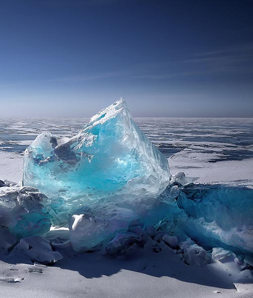 氷の海